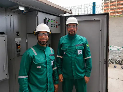 Engenheiros da JPJ Engenharia